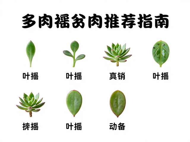 叶插操作关键细节与避坑指南