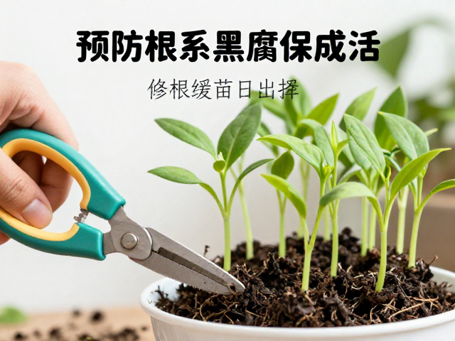 上盆缓苗环境选择