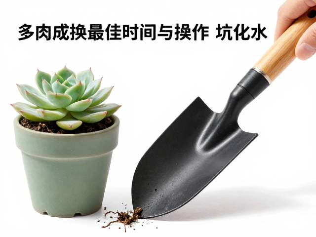 园艺铲的正确用法与根系处理细节