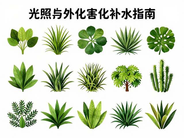 拼盘不同习性差异化浇水，光照与病害期控水指南