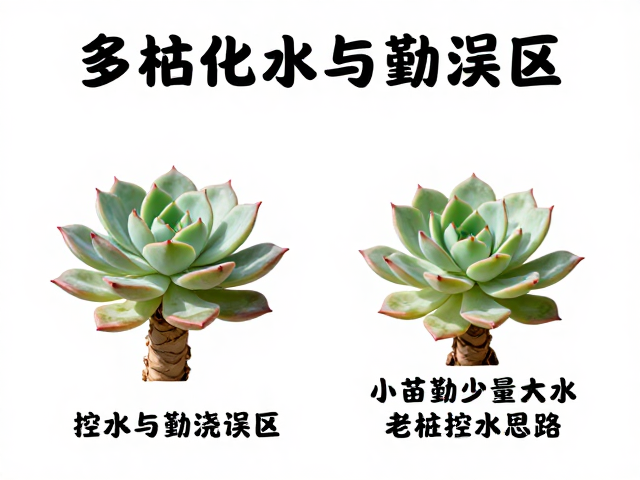 浇水误区与常见错误操作