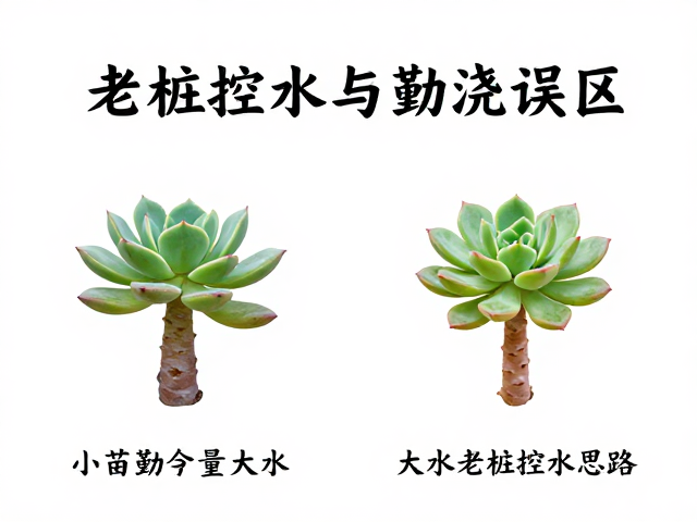 小苗期的水分管理策略