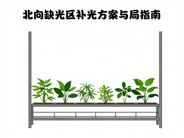 北向缺光区的补光系统选型与光谱管理