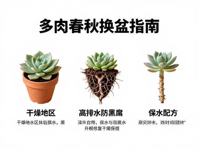 干燥地区保水与根系修复策略