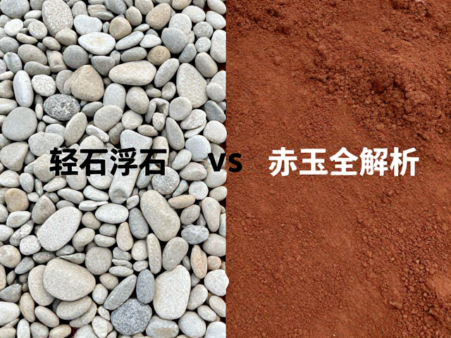 轻石浮石vs赤玉土铺面，稻壳炭优缺点全解析