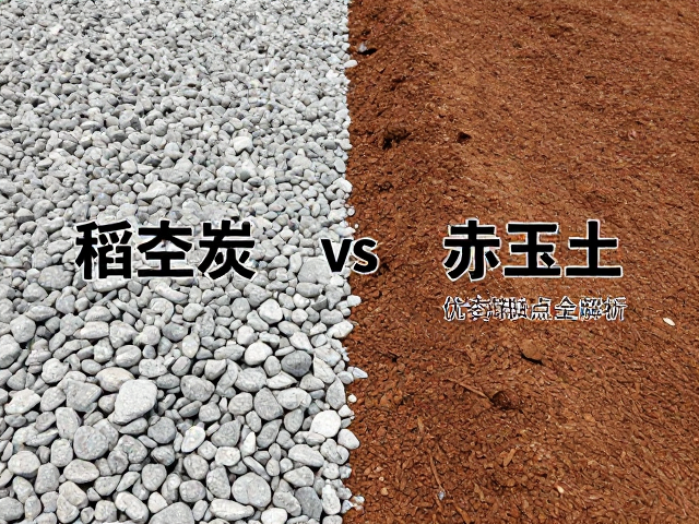 稻壳炭的制备与土壤改良功效