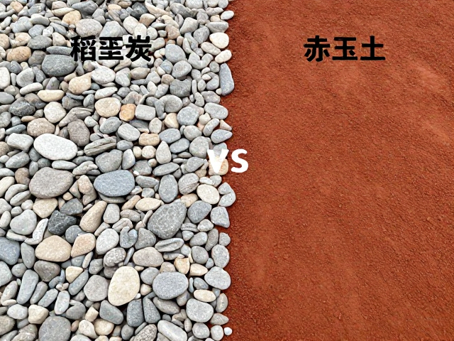赤玉土的理化性质与应用表现