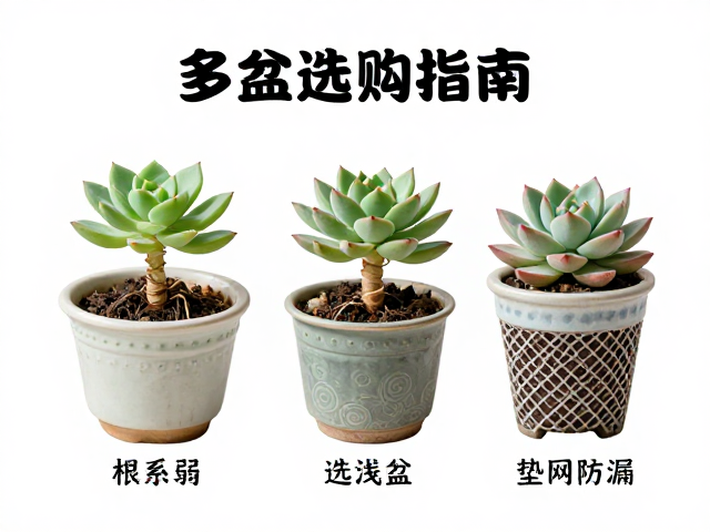 盆器材质与透气性分析