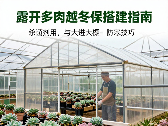 露养多肉越冬保温棚搭建指南，杀菌剂使用与温室大棚防寒技巧