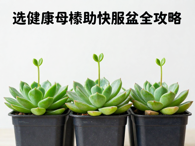 健康母株的选择与快服盆核心要点