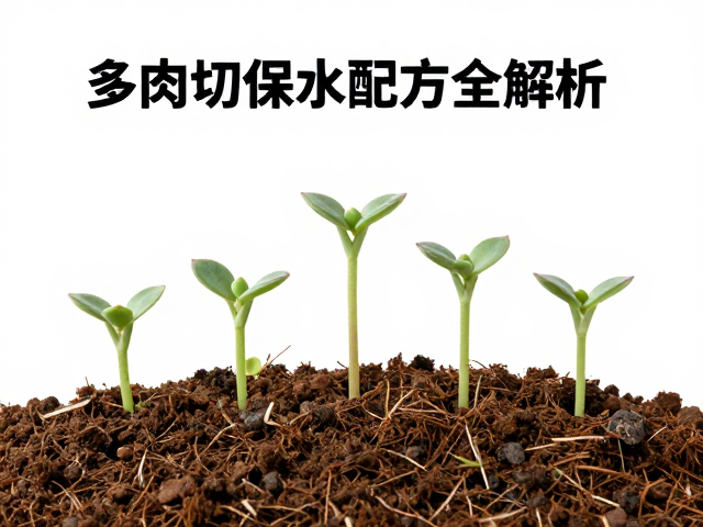 透气与保水的配土逻辑解析