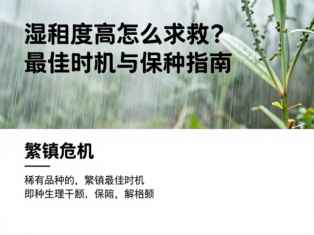 湿度过高怎么救？稀有品种繁殖最佳时机与保种指南