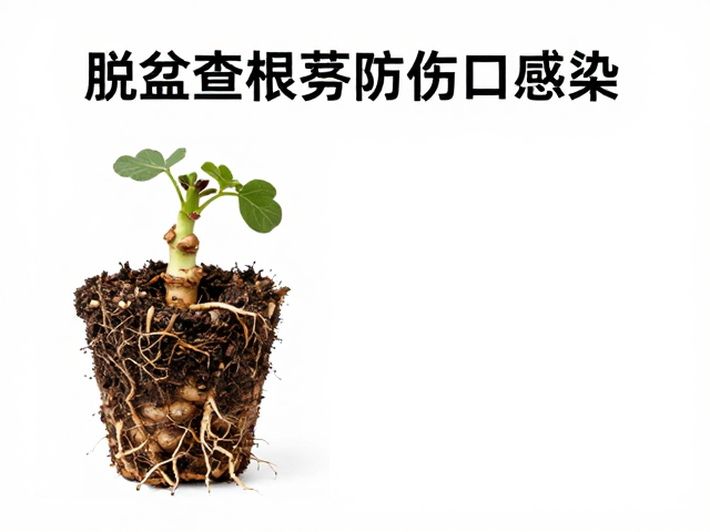 脱盆查根茎防伤口感染，精准识别锈病症状与防治方案