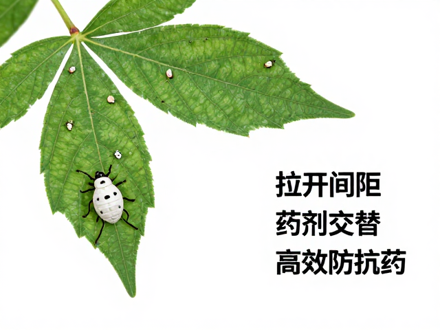 白粉虱识别与防治，拉开间距，药剂交替，高效防抗药