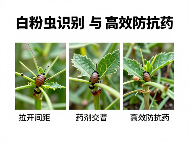 科学拉开种植间距以优化田间微环境