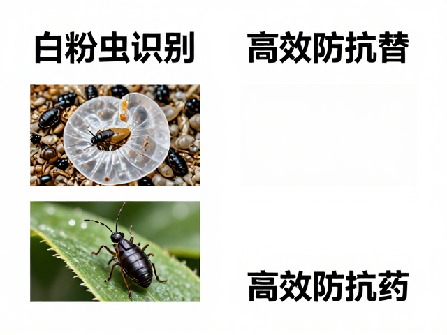 药剂交替使用策略与抗性管理机制