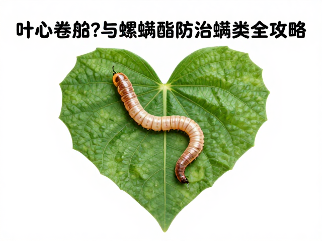 科学施用螺螨酯的关键技术要点