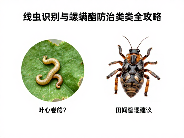 综合防控策略与田间管理建议