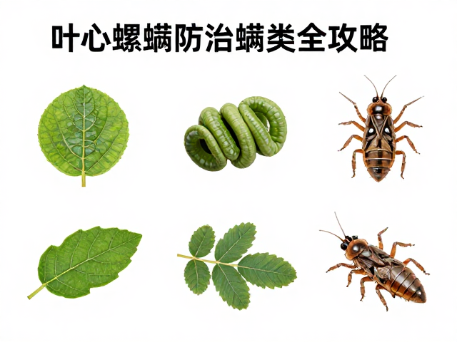 螺螨酯的作用机制与防治对象解析