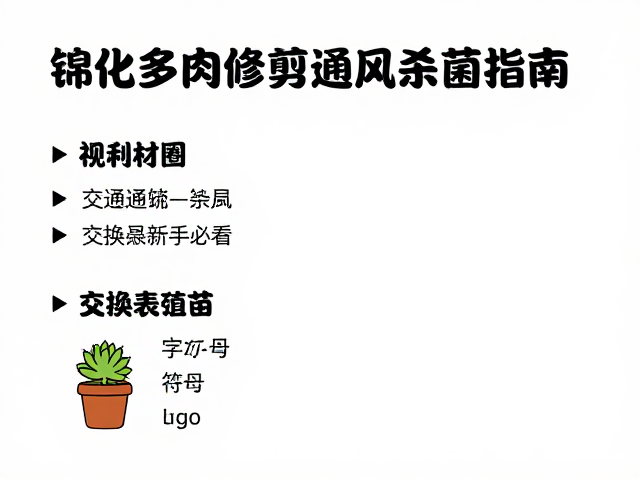 修剪后的通风与杀菌管理