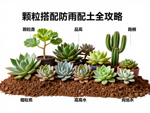 颗粒土配土的科学比例