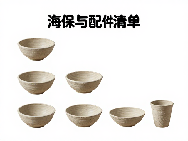 阳台园艺装饰，浅盆低矮摆件造景工具配件清单与搭配指南