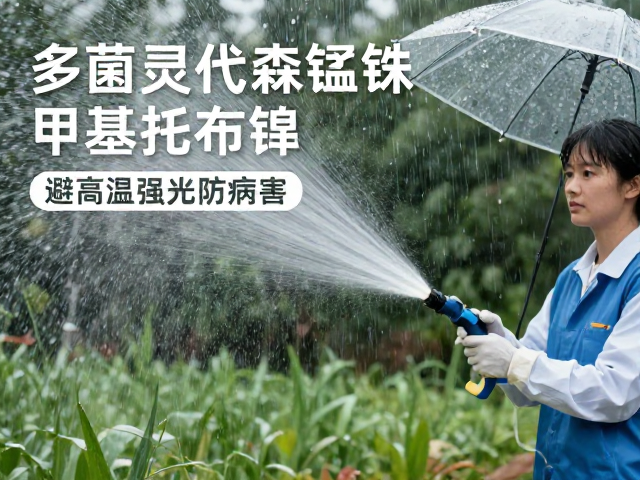科学混配与施药技术的实操要点