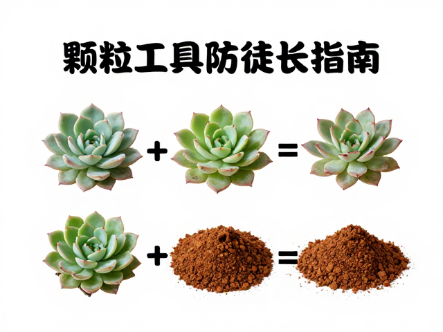 颗粒土防徒长指南:配比逻辑与介质选择