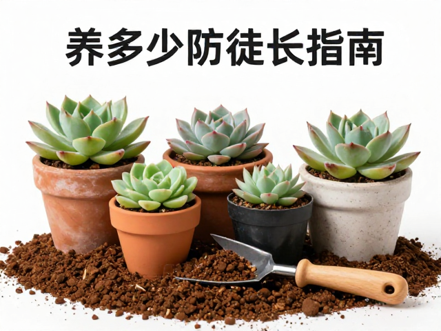 新手养多肉必备工具，颗粒土防徒长指南