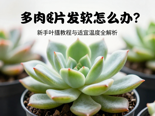 叶插成功后的养护与生根期管理
