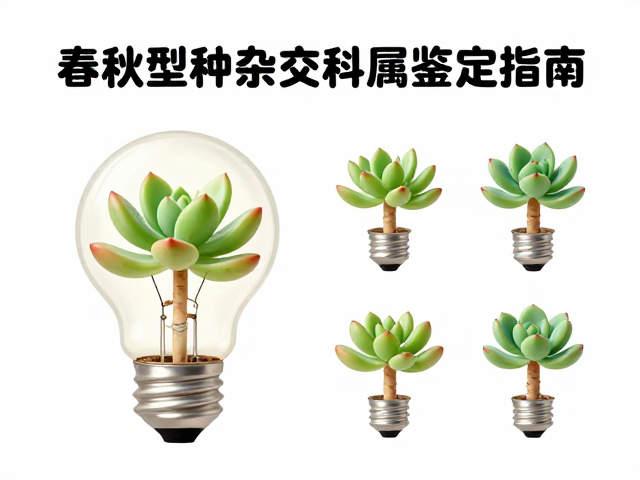 科属鉴定的关键形态指标