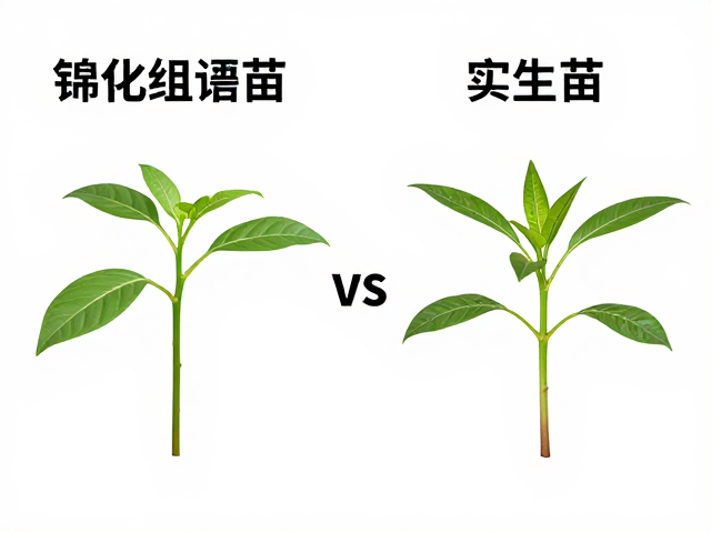 组培苗与实生苗的核心差异解析