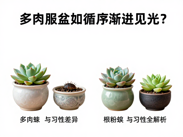 不同品种的光照与习性差异