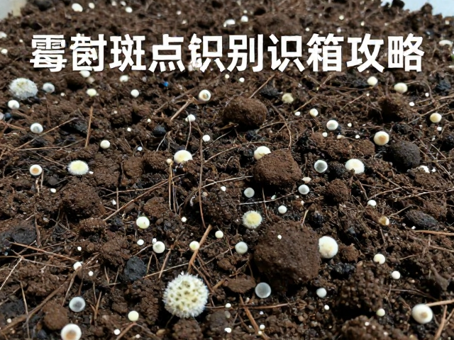 基于机器视觉的霉菌斑点识别技术方案