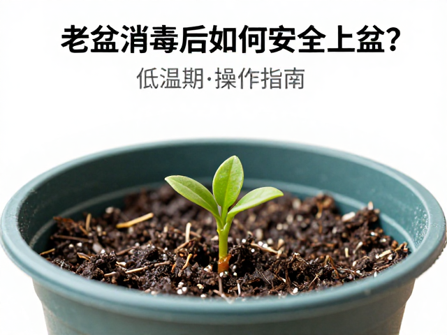 低温期上盆的操作细节与环境控制