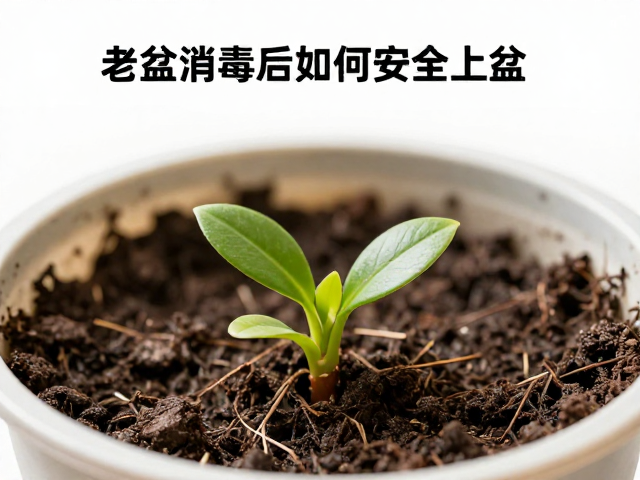 冬季中心叶萌发与老盆消毒的核心逻辑
