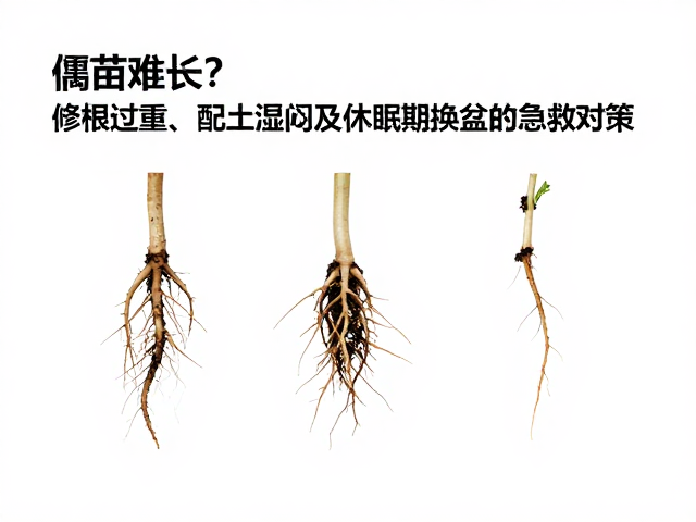 修根过重的根系修复与水分管理