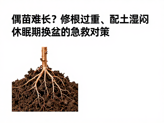 配土湿闷的介质改良与透气性提升