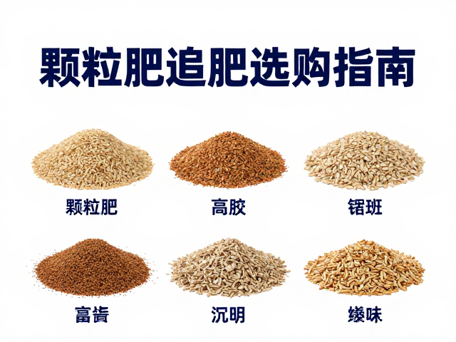 新手必看！颗粒肥追肥选购指南与精简搭配方案