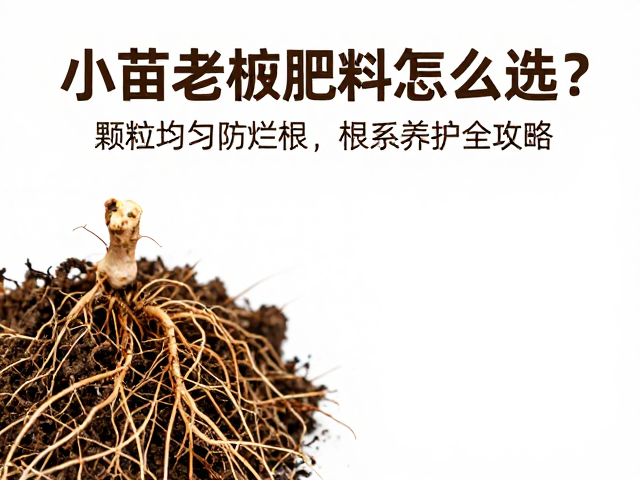 根系养护的日常操作细节