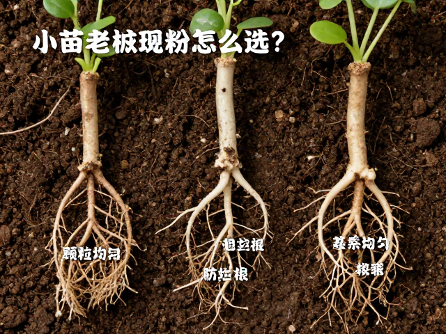 小苗老桩肥料怎么选？颗粒均匀防烂根，根系养护全攻略