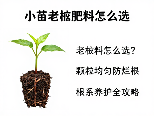 老桩期的肥料选择策略