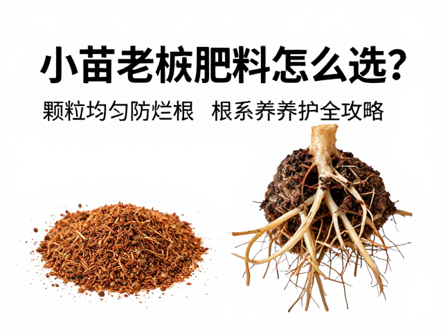 小苗期的肥料选择策略