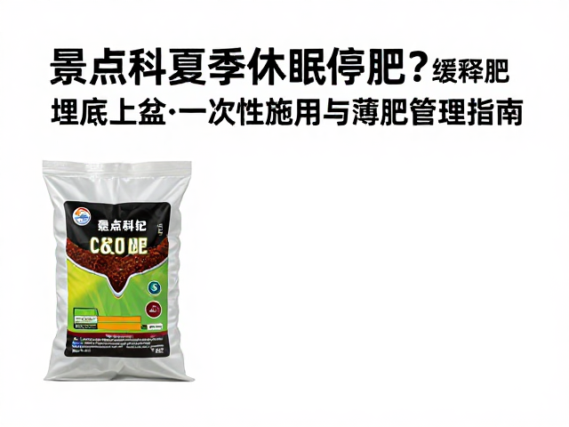 秋季复壮期的施肥过渡与观察要点
