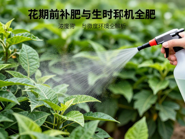 叶面肥喷施：浓度计算与微环境调控
