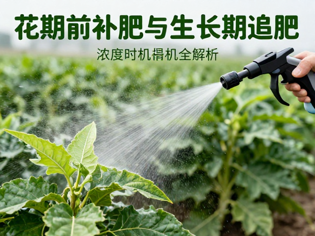 生长期追肥：动态平衡与养分精准输送