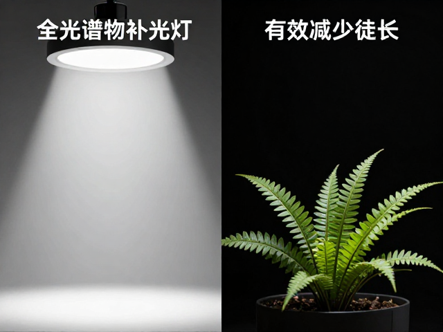 白光补光对抑制徒长的具体机制