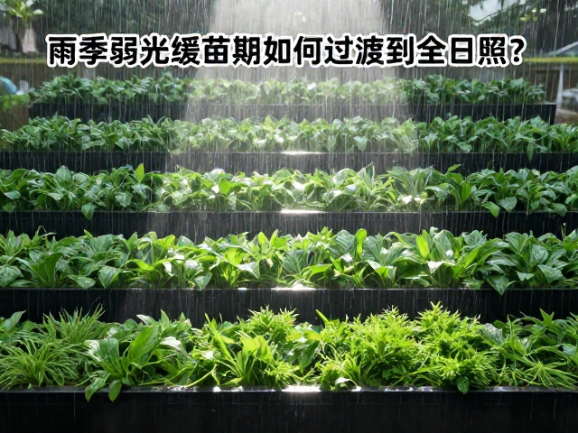 构建阶梯式光照增强策略