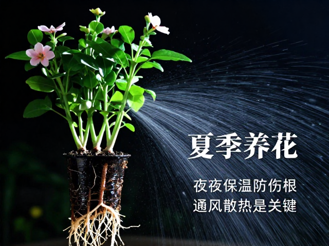 夜间低温环境下的根系保温策略