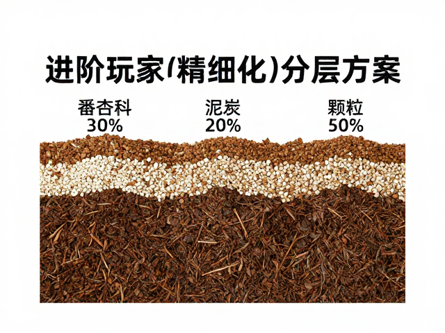 颗粒介质的选择与功能定位
